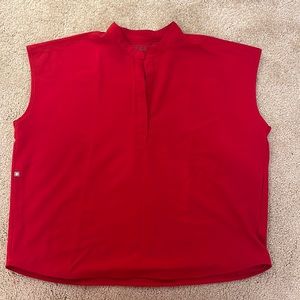 XL Red Figs Rafaela Top